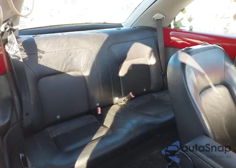 2008 Volkswagen New Beetle S from USA, damaged, VIN 3VWPW31C98M526446